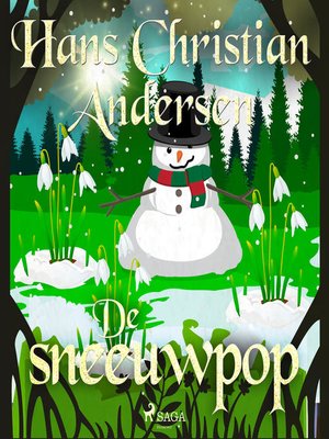 cover image of De sneeuwpop